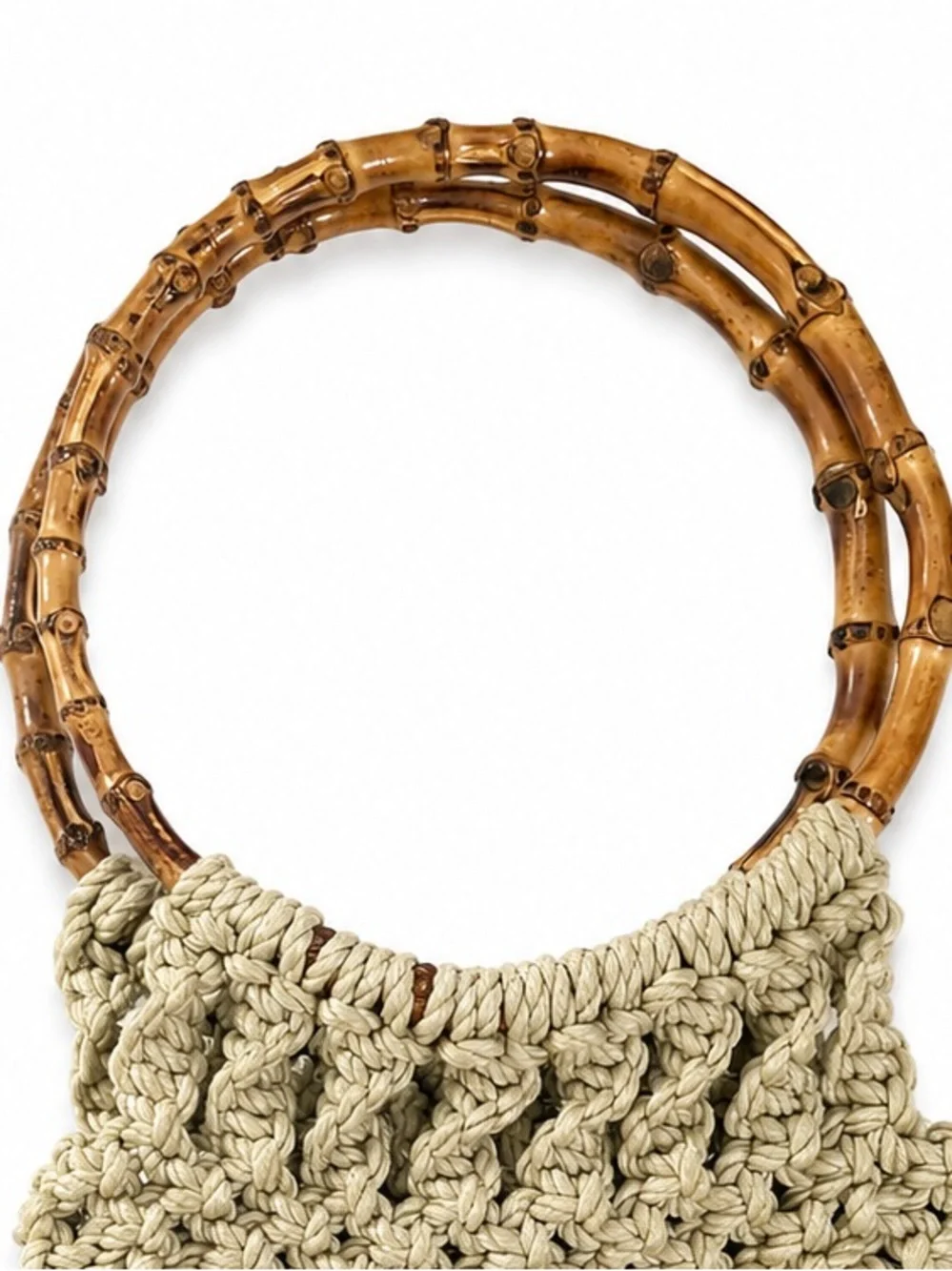 Handmade handcrafted macramé
